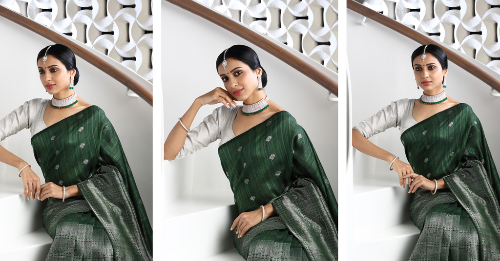 10 soft silk saree styles that are surefire head-turners!