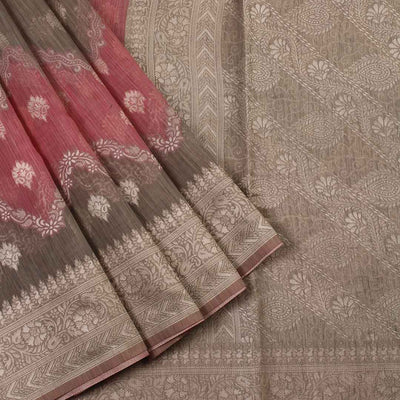 Dual fancy silk saree